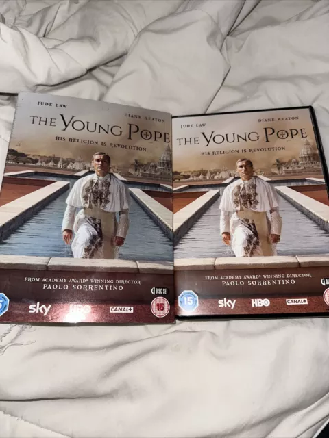 THE YOUNG POPE / JUDE LAW - DIANE KEATON / creation Canal + / Coffret DVD