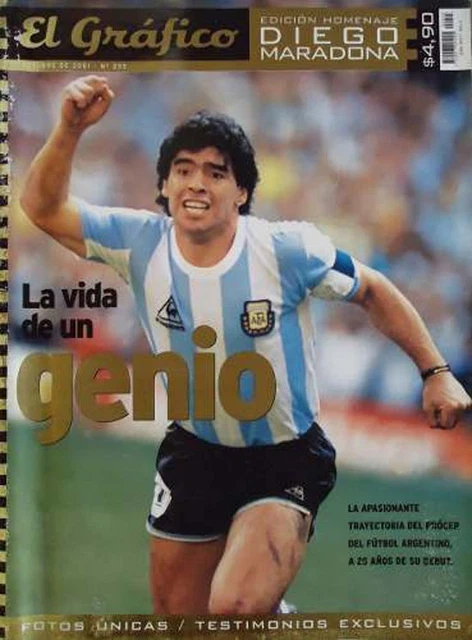 Magazine Shirley Temple 1981 – Diego Maradona Avant Boca Juniors – Collector