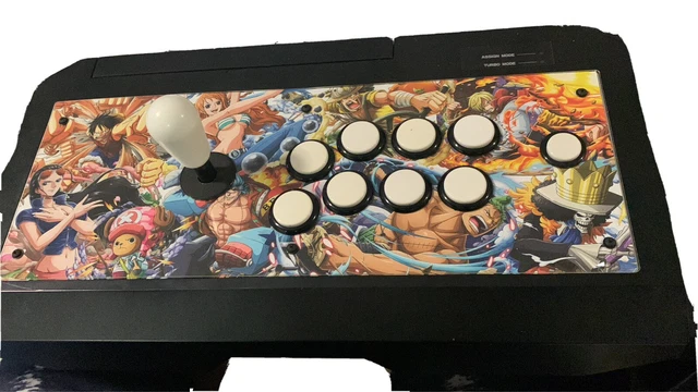 HORI Real Arcade Pro 4 for PS3/PS4/PC No box custom One Piece panel