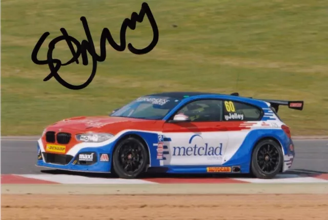 Stephen Jelley Hand Signed 6x4 Photo Touring Car Autograph 8