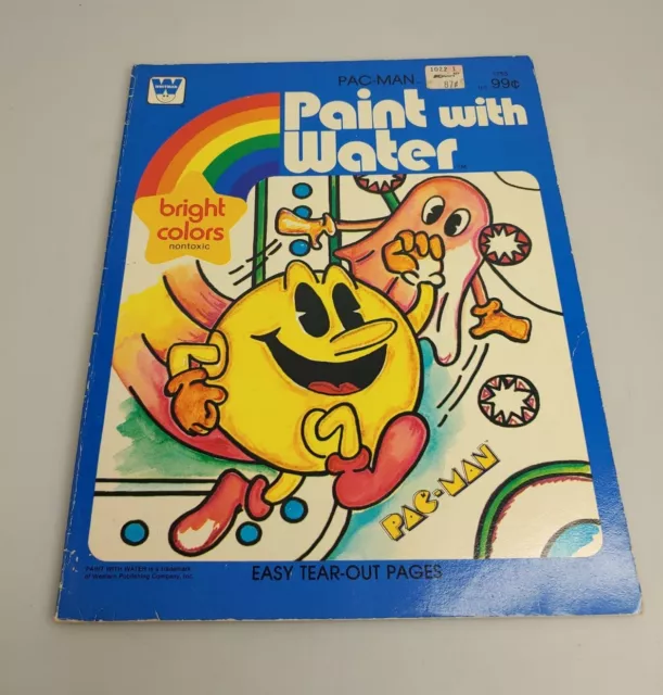 Vintage Whitman 99 piece Pac-Man Puzzle.