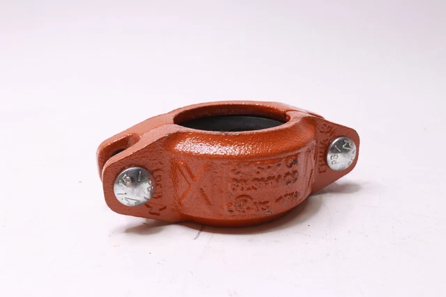 Grainger Approved Rigidlok Coupling Ductile Iron Orange 2" 0390013514