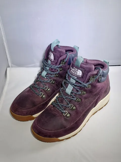 The North Face Women’s Back To Berkeley MID WP Boots - Blackberry Wine Sz 7.5