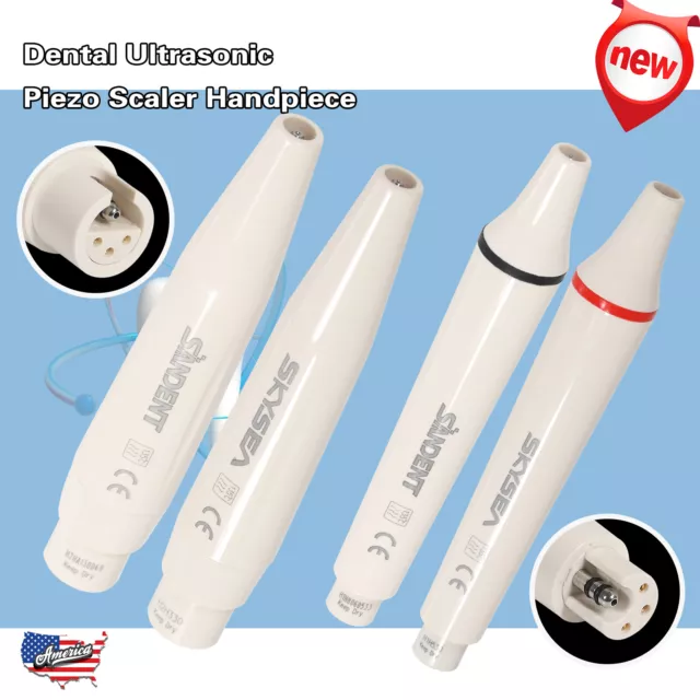Dental Ultrasonic Piezo Scaler Handpiece Fit EMS Cavitron / DTE SATELEC SKYSEA