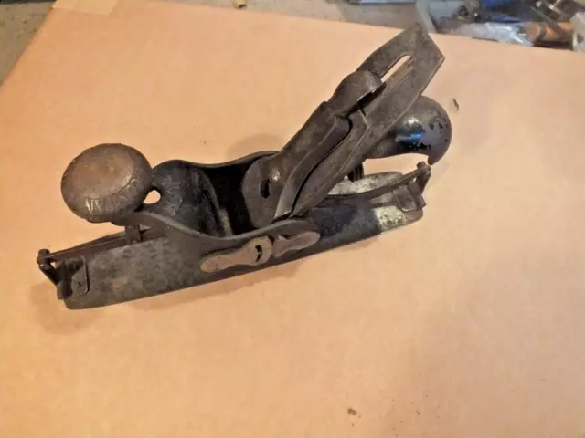 Stanley No 113 Circular Compass Plane; USA. Stanley Rule and Level Co