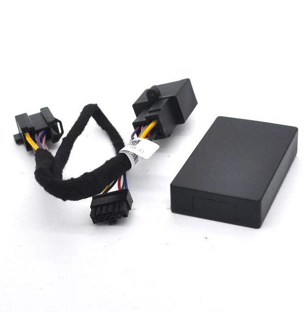 TRUNK REMOTE CLOSE Open tail gate Module adaptor For Audi A4 B8 avant ...