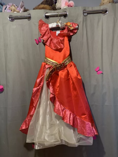 Robe déguisement Vaiana - Disney - 7 ans