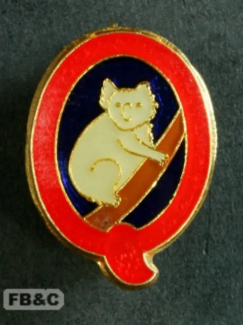 Small Girl Guides Queensland Badge - Koala