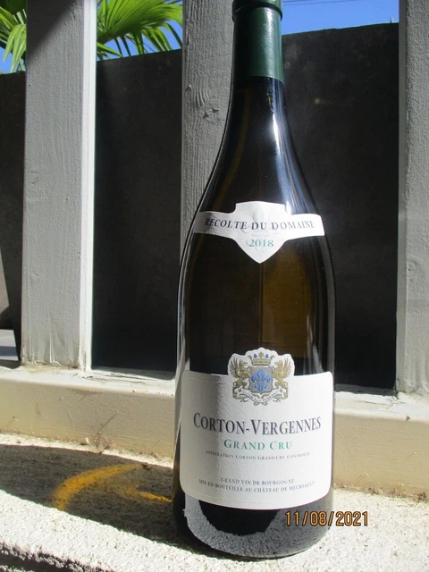 Magnum Corton Vergennes Grand Cru Chateau De Meursault 2018
