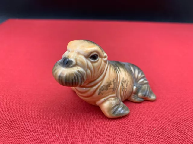 Goebel Figura Foca 8,5 Cm. 1 Wahl. Estado Perfecto