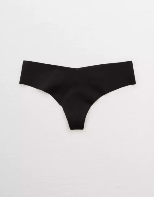NWT 8 PAIRS Aerie Thong Panties Second Skin Black/Blue Medium (U11B) £39.89  - PicClick UK