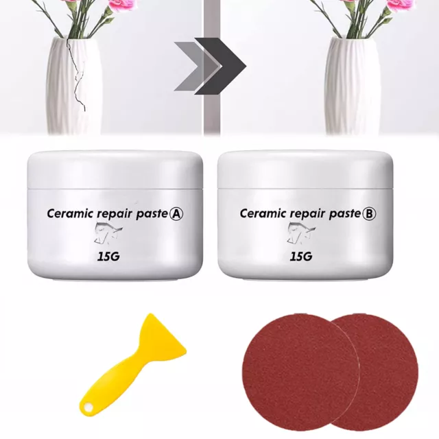 Magic Ceramic Tile Repair Agent Glue, Waterproof Tile Porcelain Gap Repair Agent