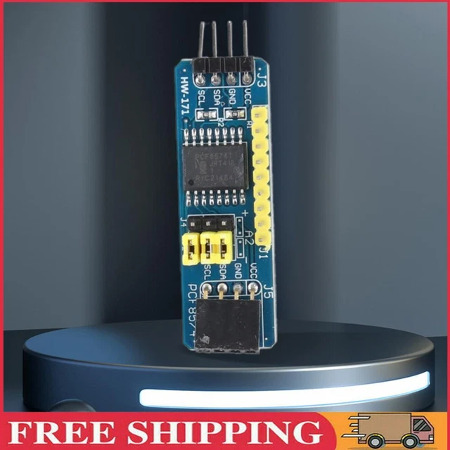 PCF8574 I2C-BUS EVALUATION Development Module I2C-Bus Converter Module ...