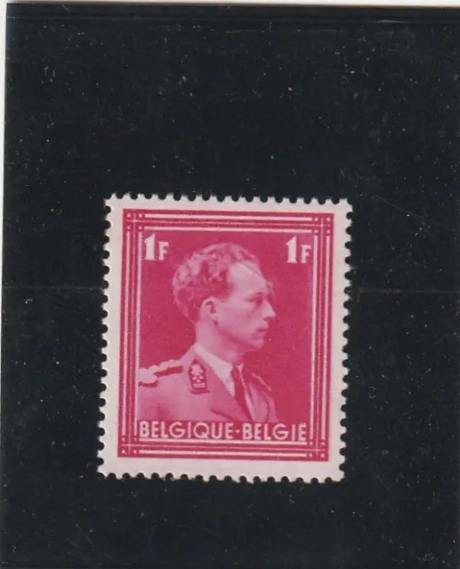 L5359 BELGIQUE TIMBRE N° Y&T 428 de 1936-46 " Léopold III  " Neuf **
