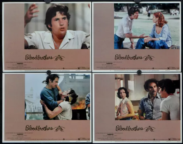 Bloodbrothers 1978 Original 11X14 Mint Lobby Card Set Richard Gere Paul Sorvino