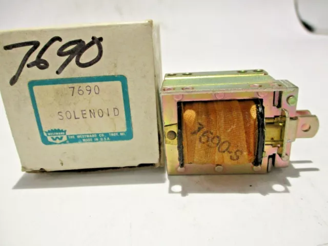 New Dormeyer Westward 7690 Solenoid 120V