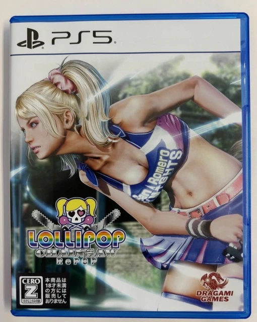 LOLLIPOP CHAINSAW PS3 Pal Ita - Sony Playstation 3 Italiano Usato - Foto 7