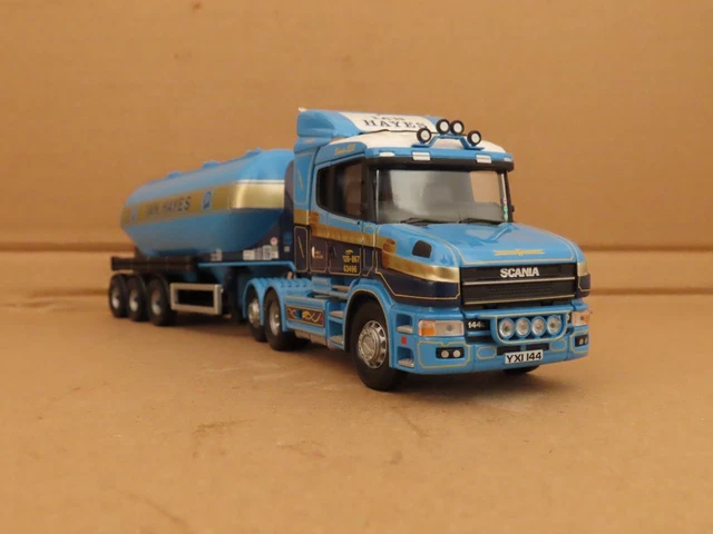 Miniature Corgi Scania Topline - Remorque Frigo L.E. Jones Ltd - 1/50 CC12908