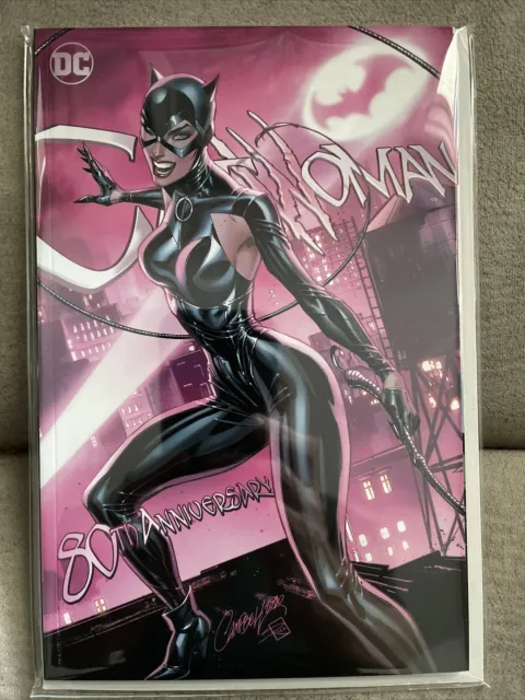 Catwoman 80th Anniversary #1 Variant J Scott Campbell Cover A Modern Batman DC