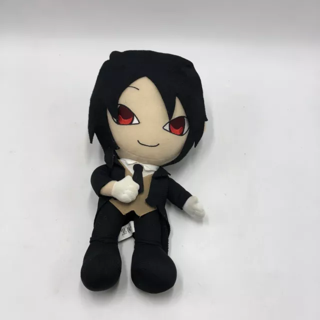 Black Butler Kuroshitsuji Sebastian Michaelis Plush Amusement Game Prize Japan