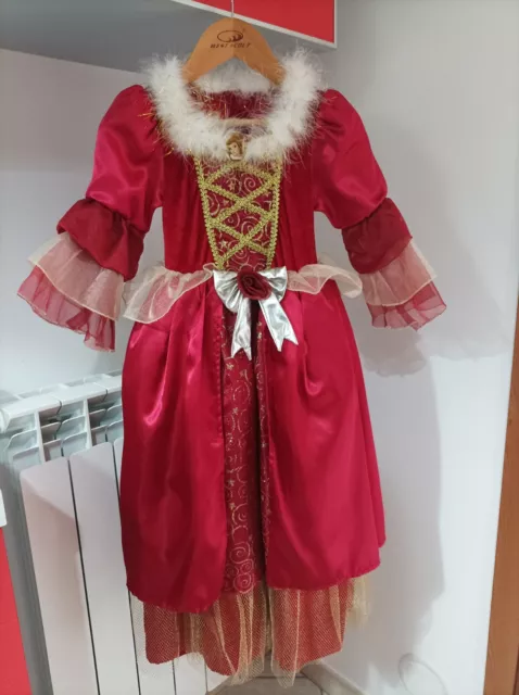 Bella Vestito Bambina Maschera Carnevale BELLEZ01