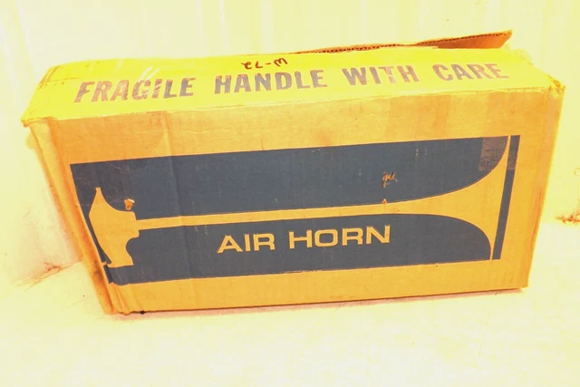 Chrome Grover Air Horn 1675 never used