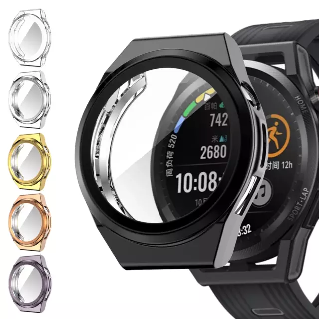 Schutzhülle für Huawei Watch GT Runner Full Cover Case Screen Protector Bumper