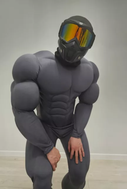 Custom Made Incredible Hulk Costume Cosplay Muscle Suit EVA Foam