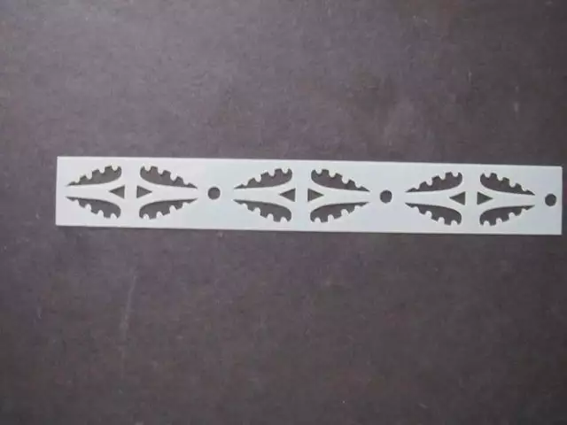 Mini Morrocan Border Mylar Stencil Art Airbrush reusable Durable Paint L298