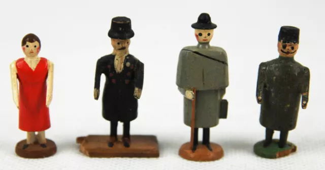 Erzgebirge Seiffener Miniaturen * Nasenfiguren von Louis Hiemann * 20er Nr. 1