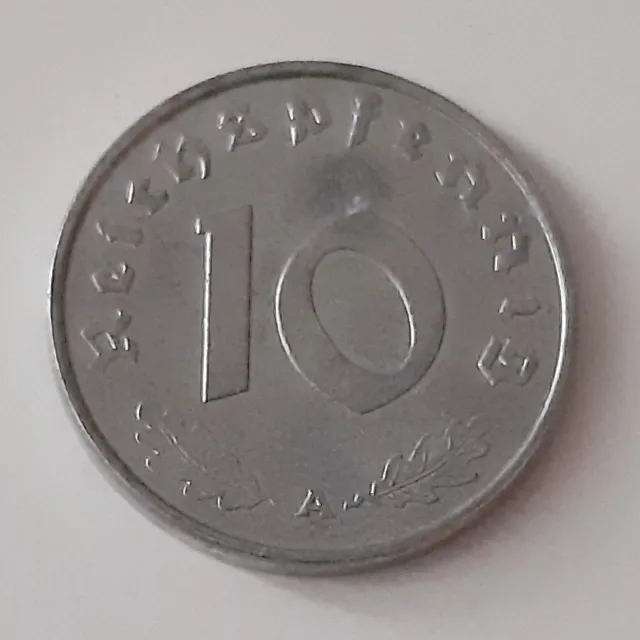 10 Reichspfennig 1943 A Drittes Reich Jäger 371