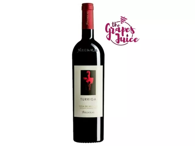 Argiolas Turriga 2019 Vino Rosso Isola Dei Nuraghi Igt Sardegna