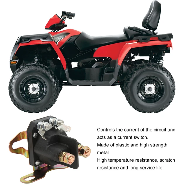 SDS 12V STARTER Solenoid Relay ATV UTV Performance Parts Replacement