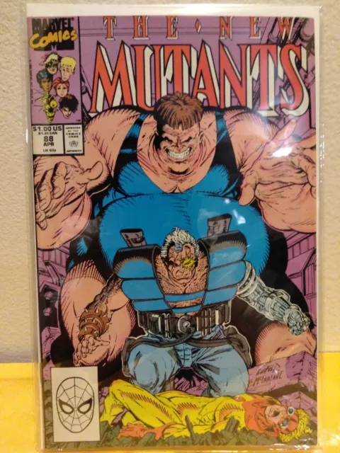 New Mutants 88,89,90,1990 (Second,Third Appearances Of Cable) 8.0 VF