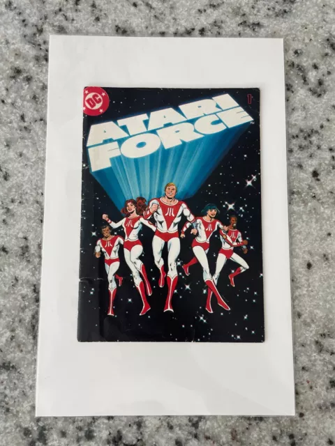 Atari Force # 1 FN/VF DC Comic Book MINI Ashcan Size 1st Print J804