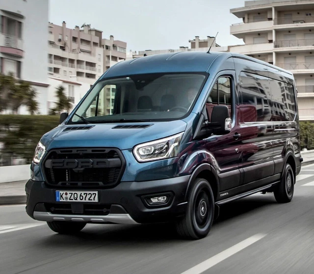 NEW GENUINE FORD TRANSIT GRILLE WILD TRACK/RAPTOR TRAIL Style