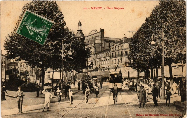 CPA NANCY - Place St-JEAN (386125)