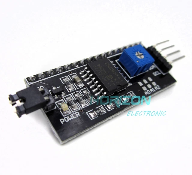IIC/I2C/TWI/SPI SERIAL INTERFACE Board Module Port for Arduino 1602LCD