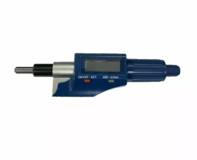 Dasqua Digital Micrometer Head 0-25mm/0-1" 4910-2115 by rdgtools