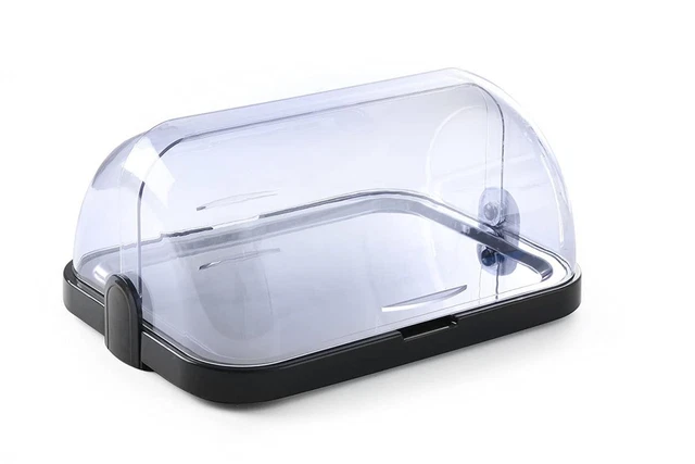 HENDI Buffet Presenter gekühlt ABS Gehäuse Edelstahl Serviertablett Rolltop Hau HENDI Buffet Presenter gekühlt ABS Gehäuse Edelstahl Serviertablett Rolltop Hau