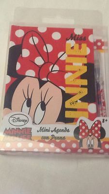 Topolina Minnie Mouse Miniagenda - Disney Topolino - Disney - Nuovo