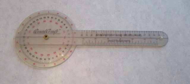 QualCraft Goniometer 7 inch
