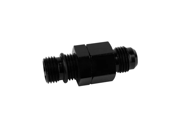 Aeromotive Fuel System     Aeromotive 15694 Fitting, Union, An 06, 1/8 Npt Port