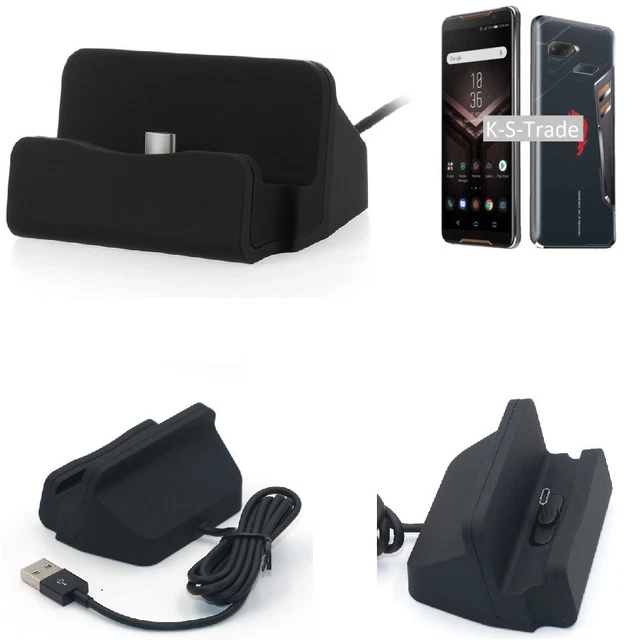 Station D'accueil Chargeur USB-C Pour Doro 8100 - Dock Bureau, Câble 90cm