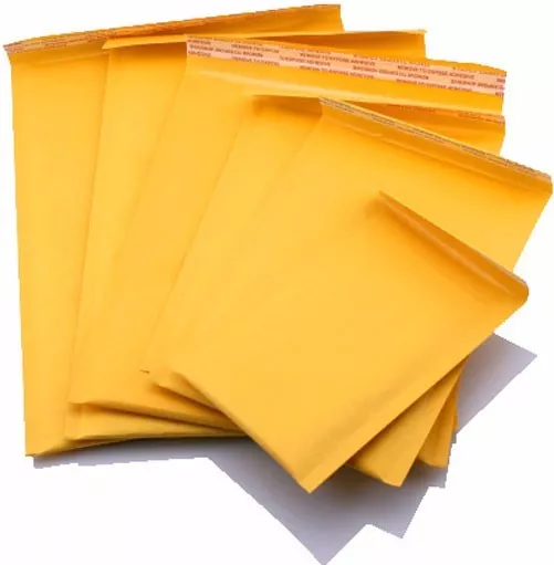 100 #3 8.5x14.5 KRAFT BUBBLE MAILERS PADDED ENVELOPES ENVELOPE  8.5"x14.5"