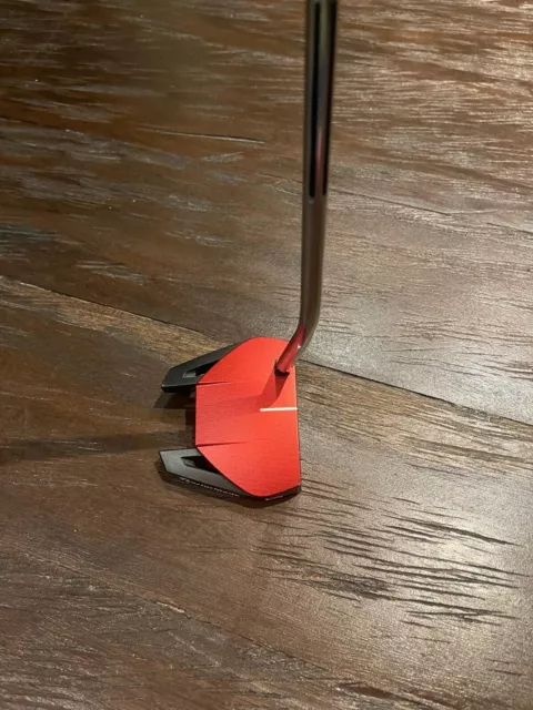 Taylor Made Spider GT Single Bend Red Putter Steel Right Handed 34.0inches