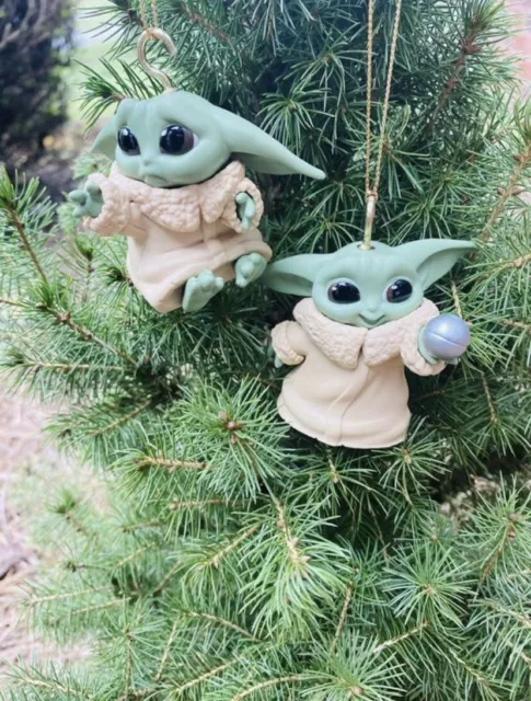 2020 Baby Yoda Ornament Star Wars The Mandalorian The Child Christmas Ornament