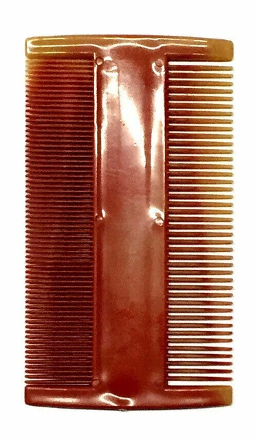Nit Comb Head Lice Double Sided Detection Flea Nits Removal Comb Kids Adults UK
