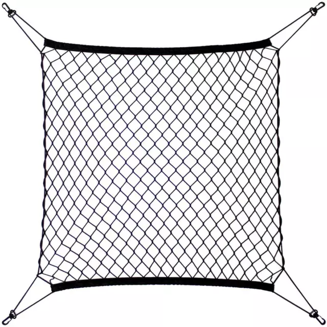 Elastic Floor Car Boot Net Cargo Storage Organiser Mesh Netting Van SUV Truck