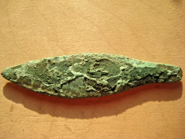 ANCIENT Viking AUTHENTIC BRONZE KNIFE DAGGER